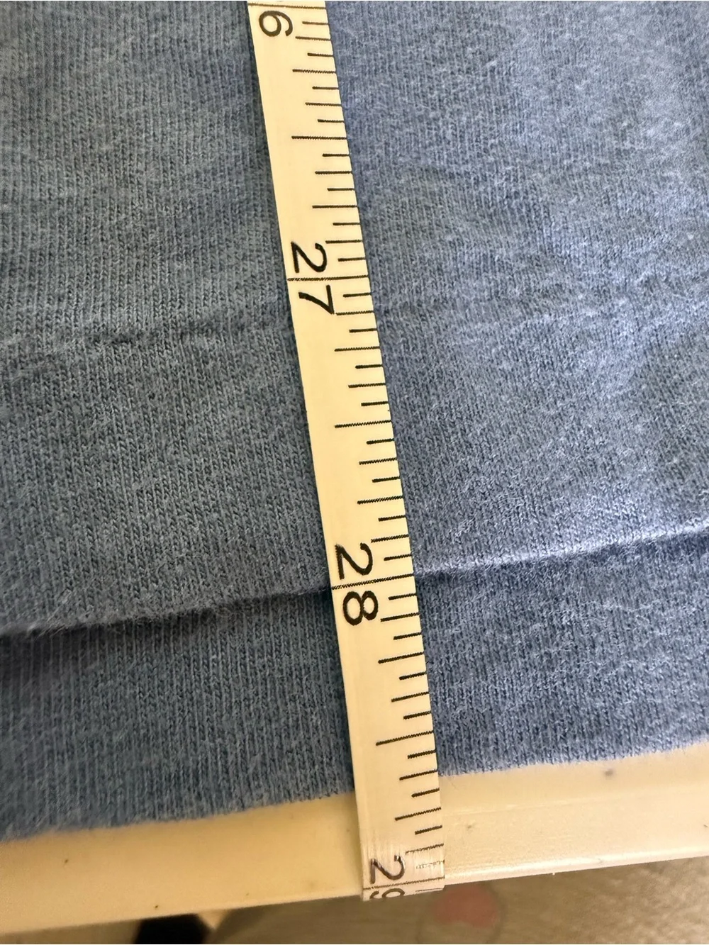 Polo Ralph Lauren Blue Long Sleeve Pocket Tee Shirt Pony Logo Men Medium